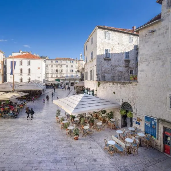 Judita Palace Heritage Hotel, hotel en Split