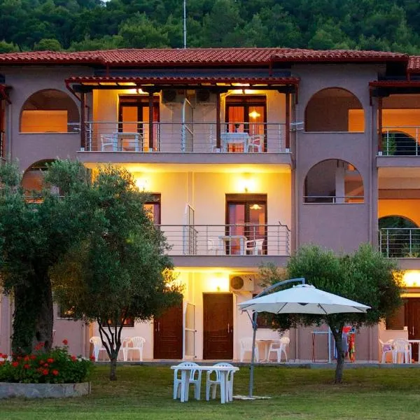 Livari Studios, hotel di Vourvourou