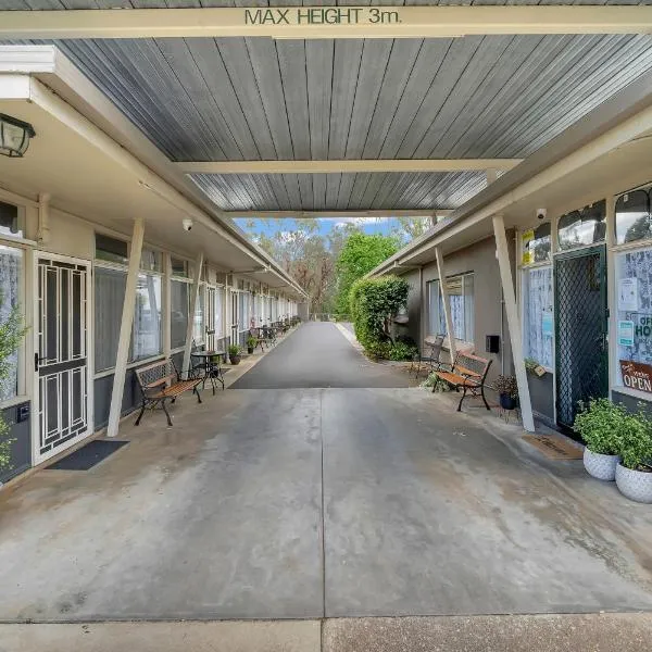 Central Wangaratta Motel, hotel v destinaci Wangaratta