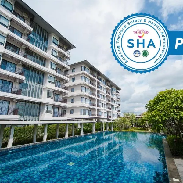 Burgundy Residence 304, hotel in Si Maha Phot