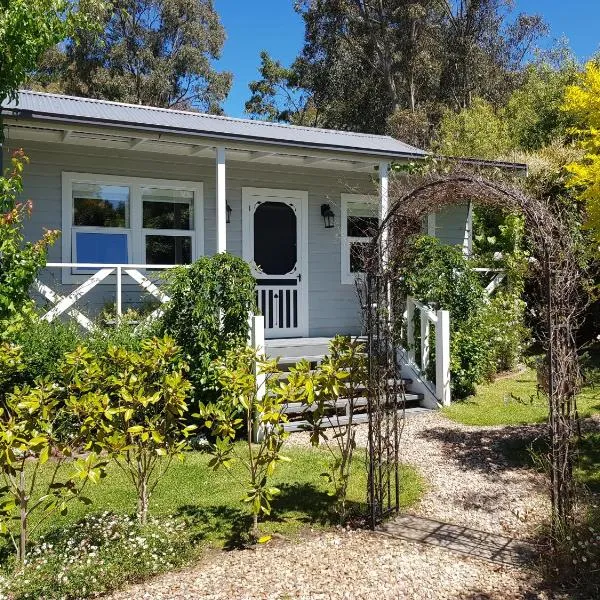 Candlebark Cottage, hotel v destinaci Hepburn