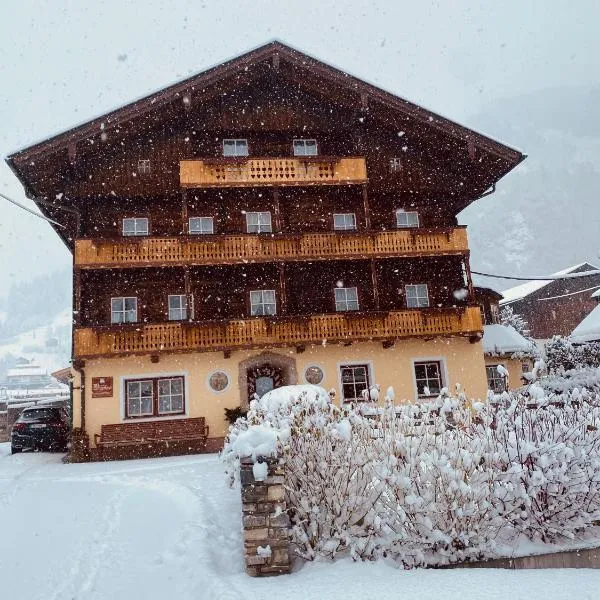 Wengerhof "Urlaub im Gasteinertal"、ドルフガシュタインのホテル