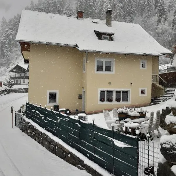 Zirnberg Appartements, hotel ve Flattachu