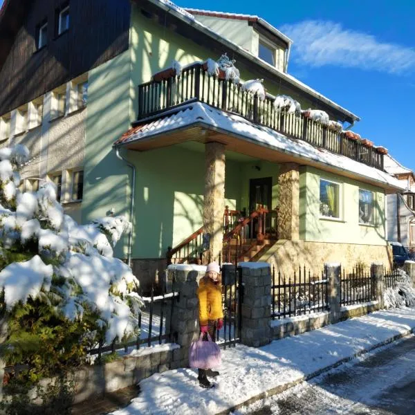 Villa Veronika, hotel in Lądek-Zdrój