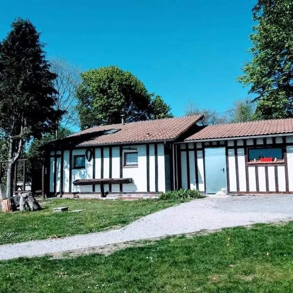 location petit gite individuel, hotel v destinaci Orgères