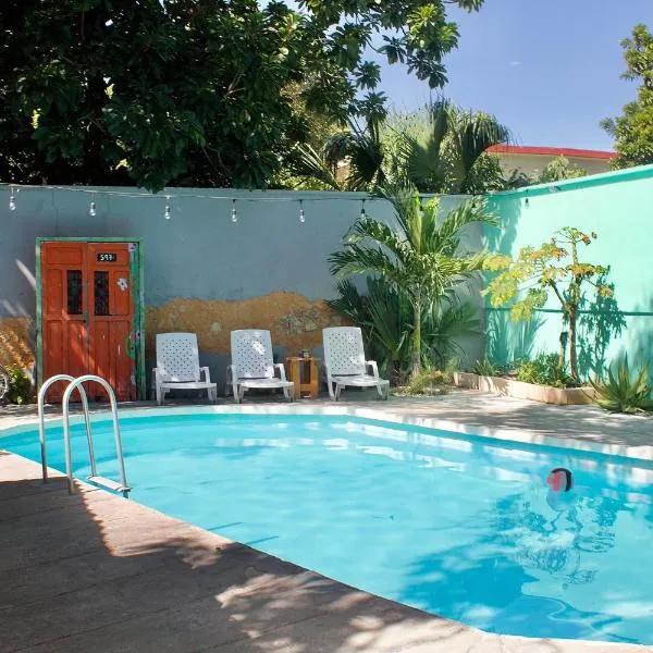 Garra Charrua, hotel v destinaci Mérida