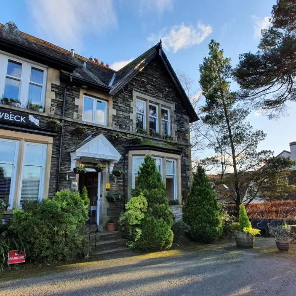 The Howbeck & The Retreat incl off-site Health Club and parking EV POINT AVAILABLE, hotel a Windermere