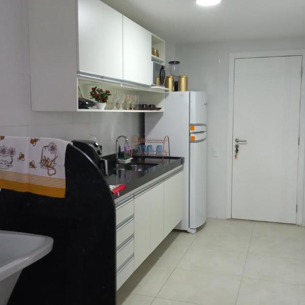 apartamento de frente para o mar com linda area de lazer - Foto 3