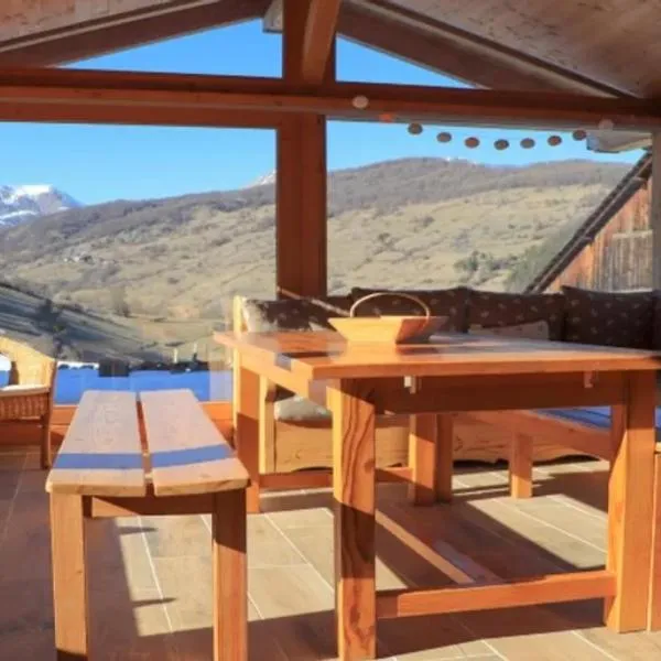 La Fruitière - Gîte d'étape et de séjour, viešbutis mieste Arvieux