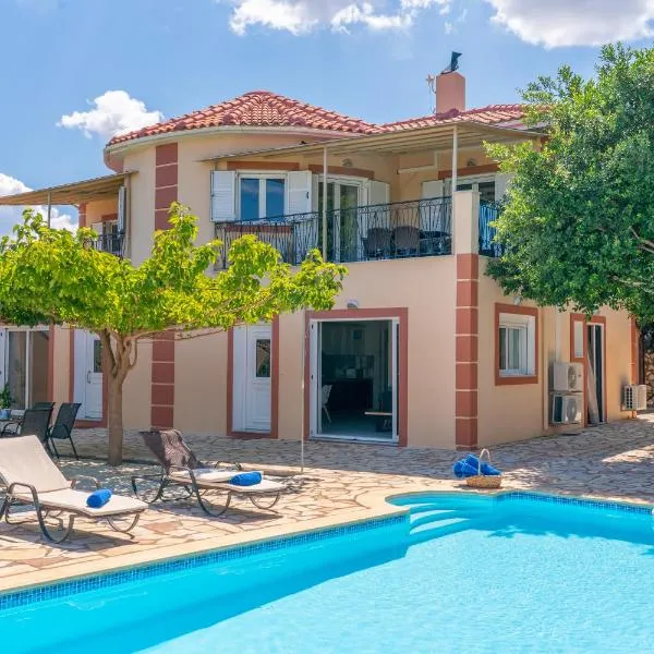 Kefalonia View Villas, hotel em Karavomylos