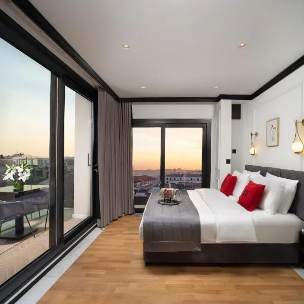 The Trinity Hotel Taksim - Special Category, khách sạn ở Istanbul