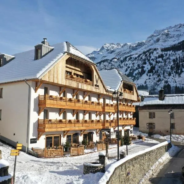 Hotel Le V de Vaujany, hotel en Vaujany