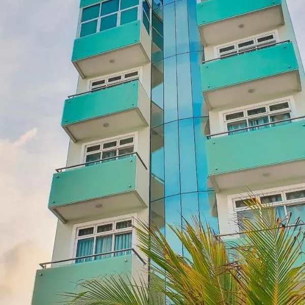 Acacia Beach Hotel, hotell sihtkohas Hulhumale