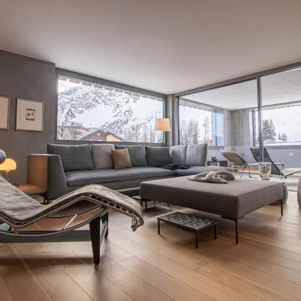 Alpin Panorama Suite by Arosa Stay, hotel v destinaci Arosa