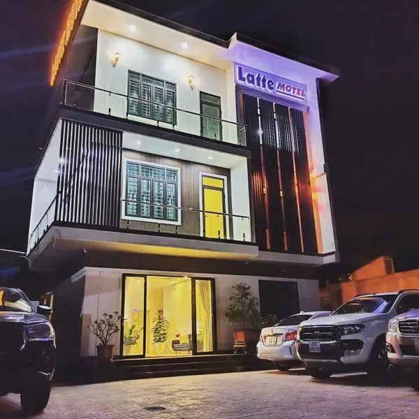 Latte Motel, hotel v mestu Ðồng Hới