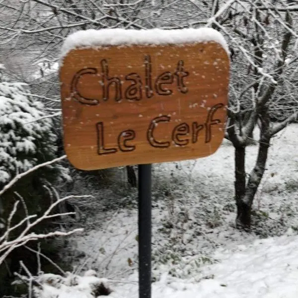 Chalet Le Cerf, hotel in Wildersbach