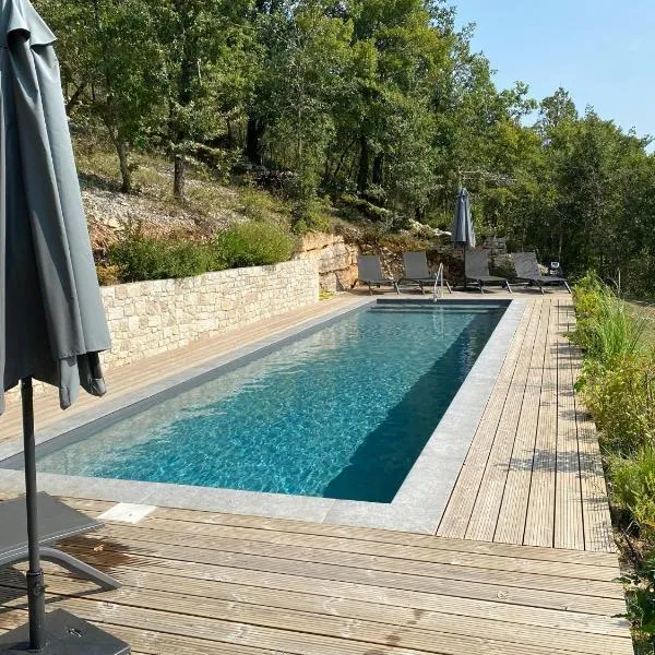 Villa Durandal, hotelli kohteessa Souillac