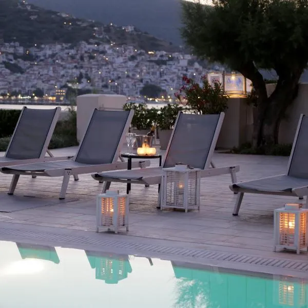 Skopelos Village Hotel, hotel v destinácii Skopelos