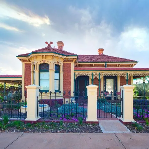 Allora House Kalgoorlie, hotel v destinaci Kalgoorlie