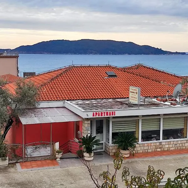 Villa Aleksandra - T, hotel in Rafailovici