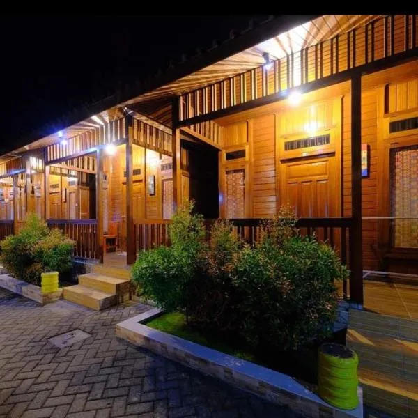 Rumah Mertua Pulau Merah, hotel v destinaci Pasanggaran