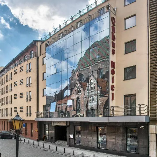 Qubus Hotel Wrocław, hotel in Wrocław