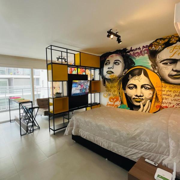 Flat Libertad, 404 A, com vaga de garagem - Foto 2