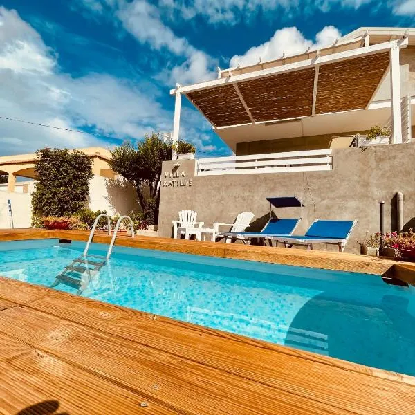 Villa Matilde, hotel v destinácii Marina di Ragusa