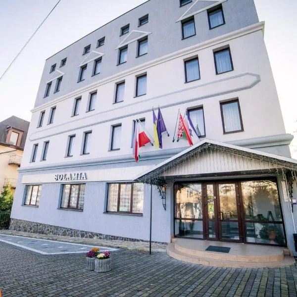 Hotel Solomiya, hotel a Truskavets