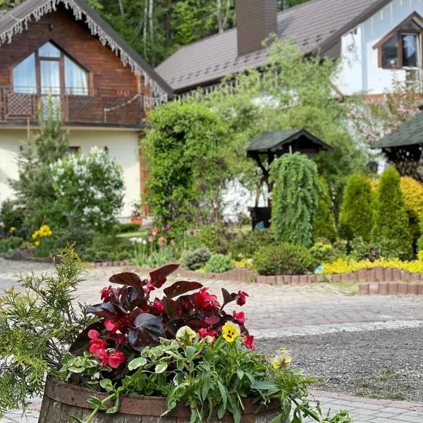 Садиба Оберіг, hotel v destinaci Schidnycja