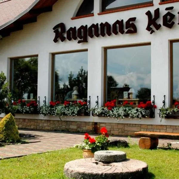 Raganas Ķēķis Hotel, hotel in Krustiņi