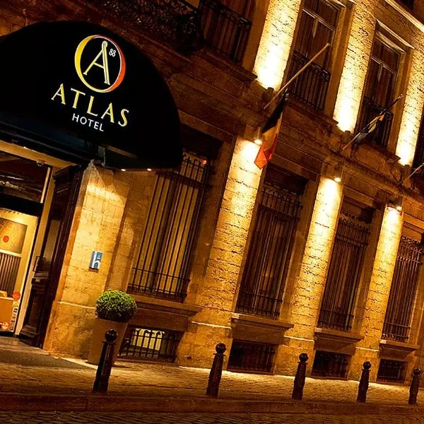 Atlas Hotel Brussels, hotel v Bruselu