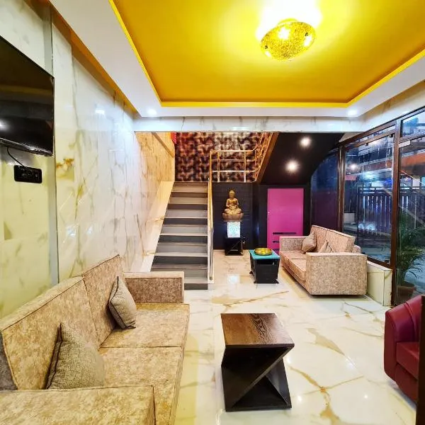 Hotel Aurelia Pearl, готель у місті Патна