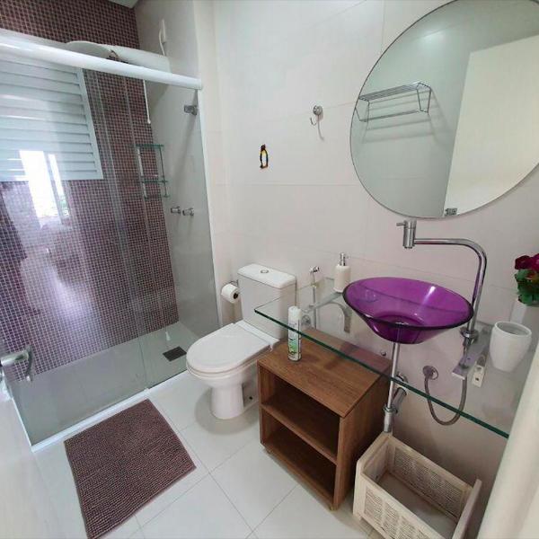 Apartamento Cobertura PALMAS DO ARVOREDO para 7 pessoas a 250m do mar com terraço e vista maravilhosa - Foto 3