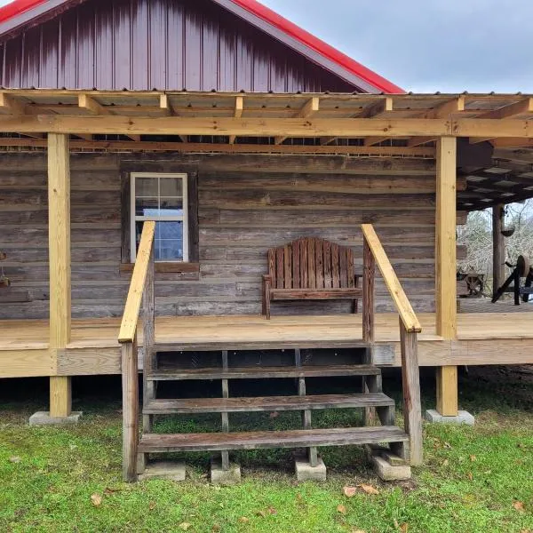 Mountain Memories Cabin Rental, отель в городе Beattyville