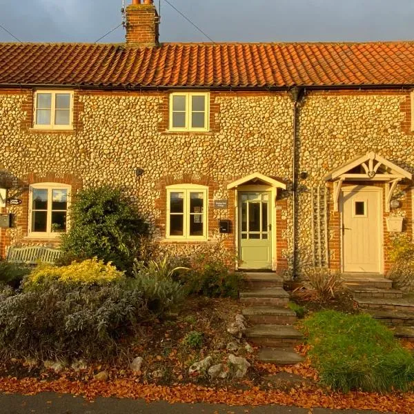 Wishing Well Cottage, hotel em North Creake