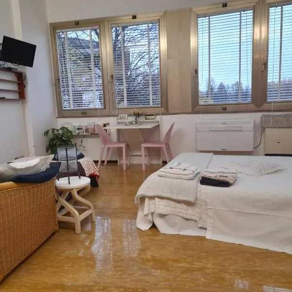 Appartamento luminoso Crema - parcheggio gratis, hótel í Crema