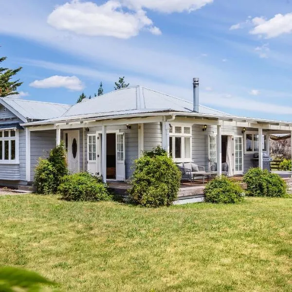 Brooklands Cottage, hotel Martinborough-ban