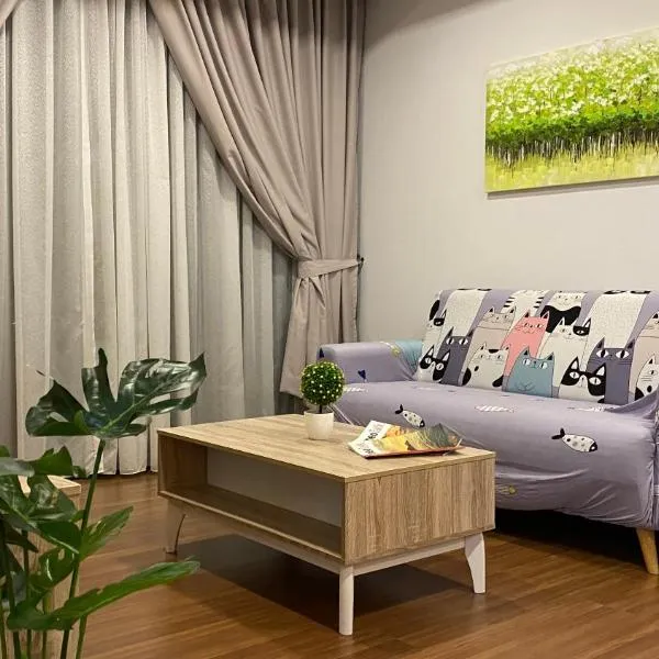 2BR Jazz Suites Vivacity Megamall Kuching Sarawak, hotel a Kuching