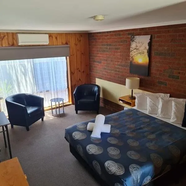 Kyabram Country Motel, hotell i Kyabram