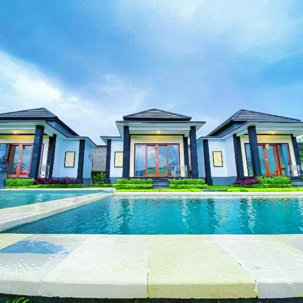 Bali Astetic Villa and Hot Spring, Hotel in Kintamani