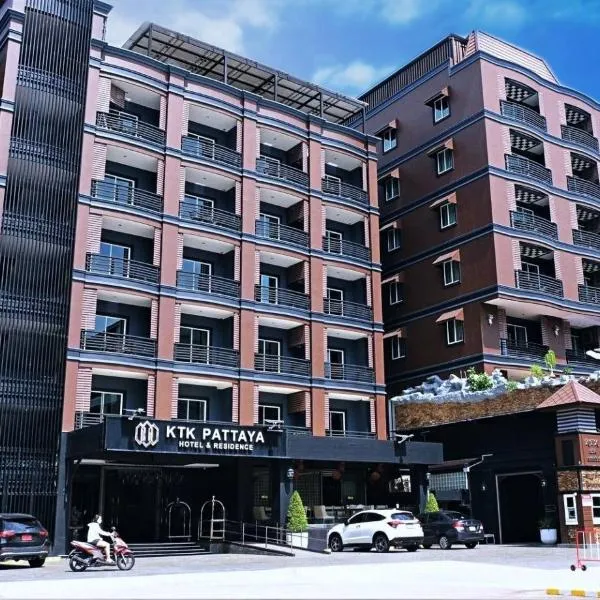 KTK Pattaya Hotel & Residence, hotel Pattaja belvárosában