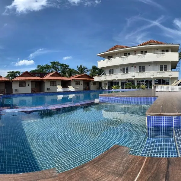 Shoreland Beach Resort by Cocotel、ナスグブのホテル