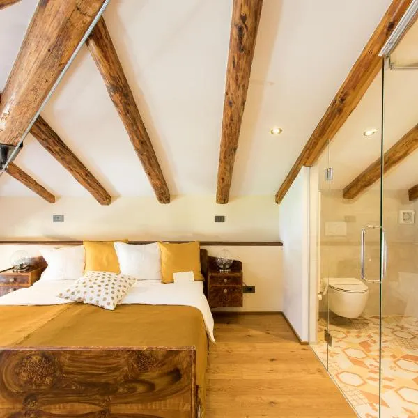 Špacapanova hiša, hotel v destinaci Komen