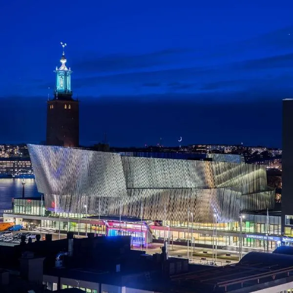 스톡홀름에 위치한 호텔 래디슨 블루 워터프론트 호텔, 스톡홀름