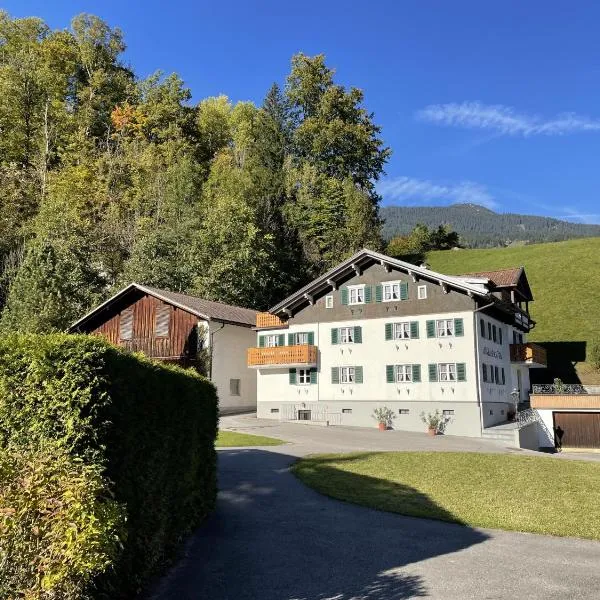 Gästehaus Ilishof, hotel en Schruns