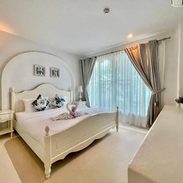 Chelona huahin beachfront resort condo, hotel v destinaci Khao Tao