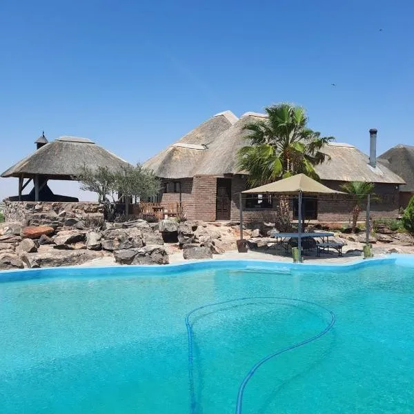 Slypsteen Guest Farm, hotel v destinaci Sternham