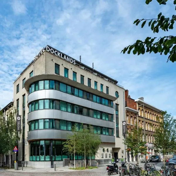 Hotel Docklands, hotel v Antverpách