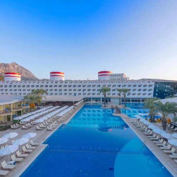 Transatlantik Hotel & Spa, ξενοδοχείο σε Goynuk